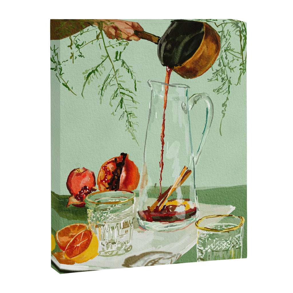 Ðulled wine kit Canvas Print Gallery Image 6