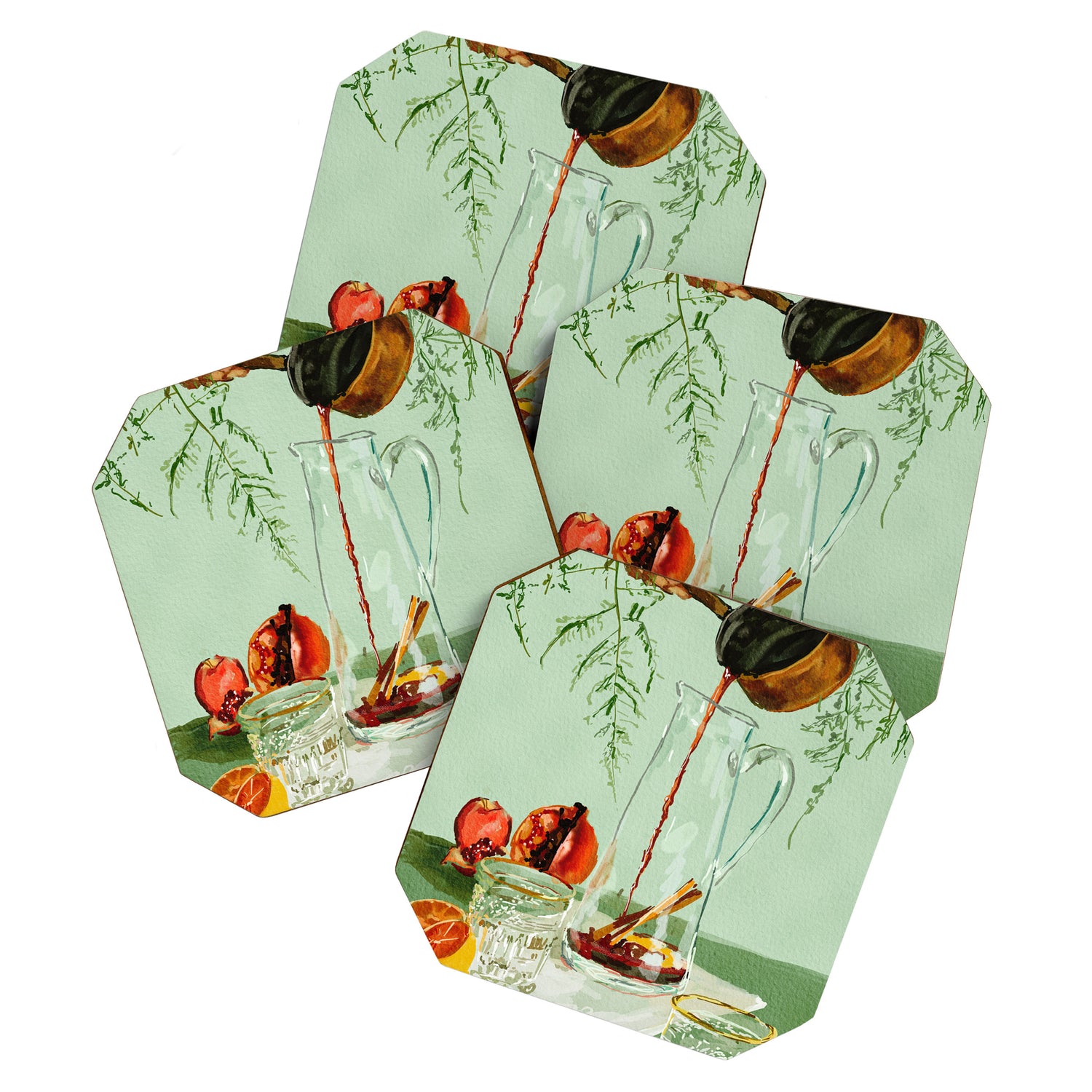 Ðulled wine kit Coaster Gallery Image 1