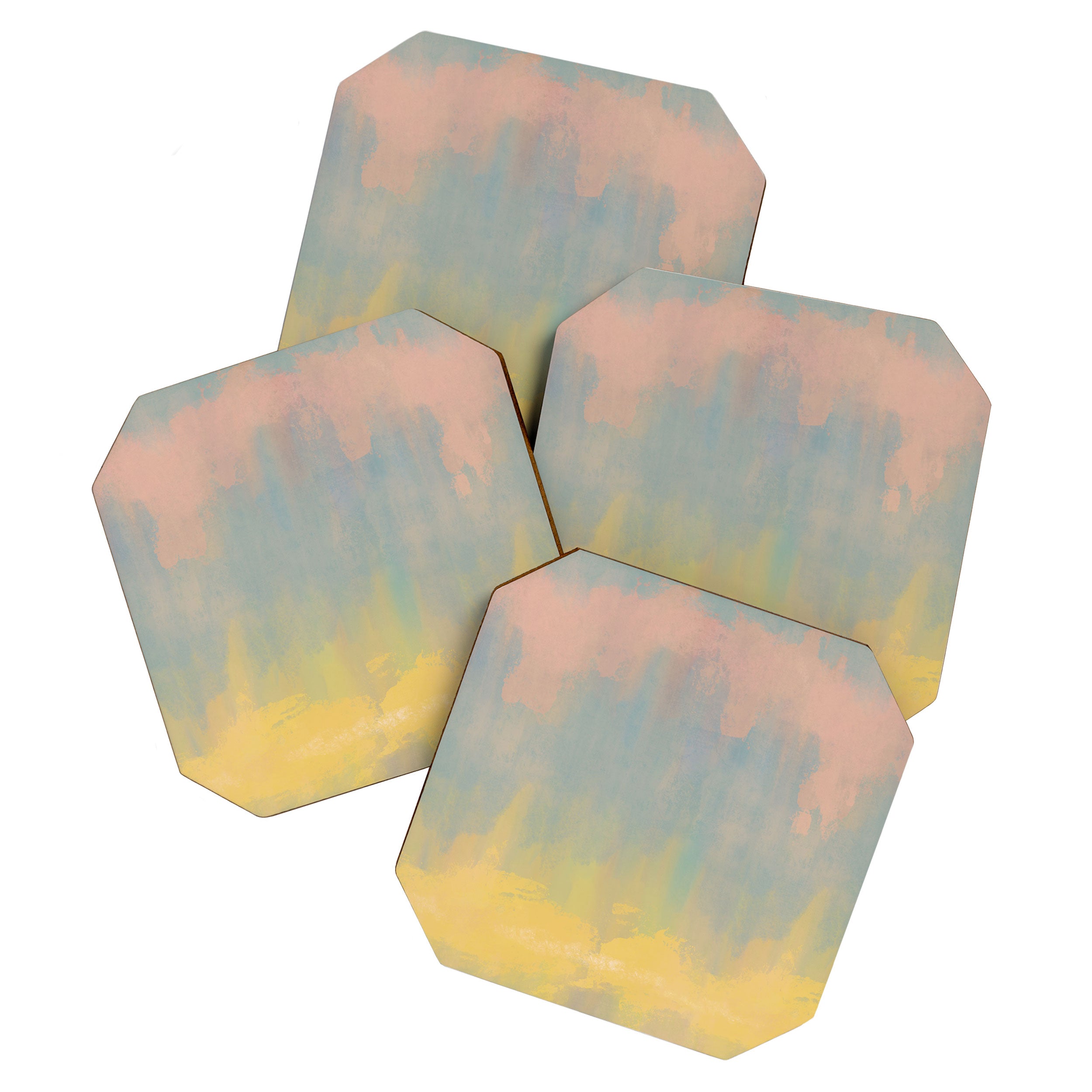 Abstract collection n.1 Coaster Gallery Image 1