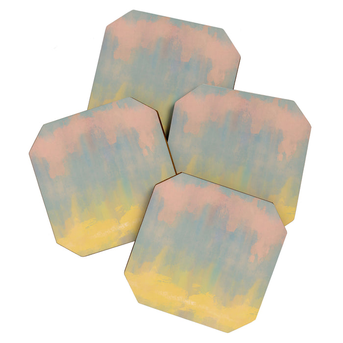 Abstract collection n.1 Coaster Gallery Image 1