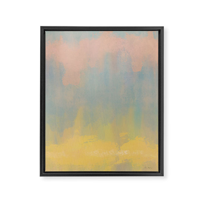 Abstract collection n.1 Framed Canvas Print Gallery Image 1
