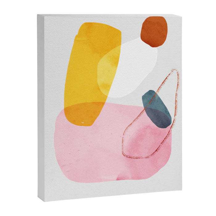 abstract dog Canvas Print Gallery Image 1