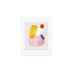 abstract dog Art Print Gallery Image 1