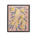  Acacia retinoides plant Framed Canvas Print Gallery Image 6