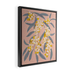  Acacia retinoides plant Framed Canvas Print Gallery Image 2