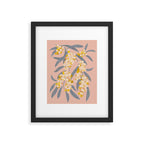  Acacia retinoides plant Framed Art Print Gallery Image 5