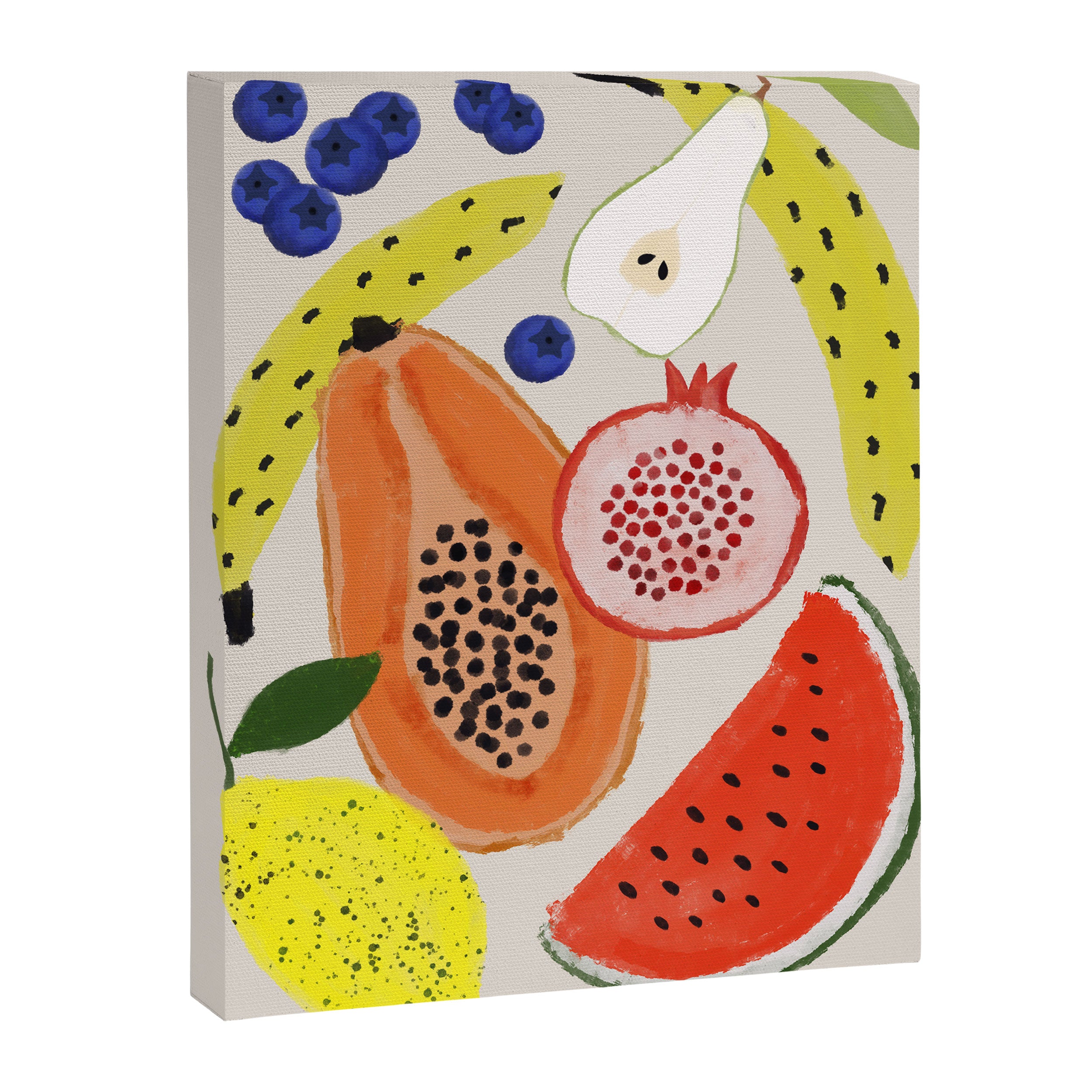 Acrylic Fruits  Canvas Print Gallery Image 6