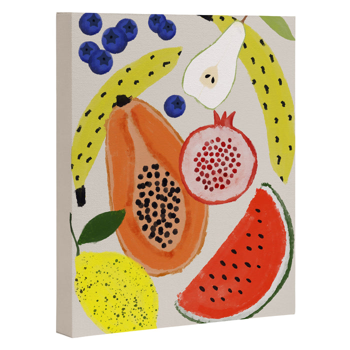 Acrylic Fruits  Canvas Print Gallery Image 1
