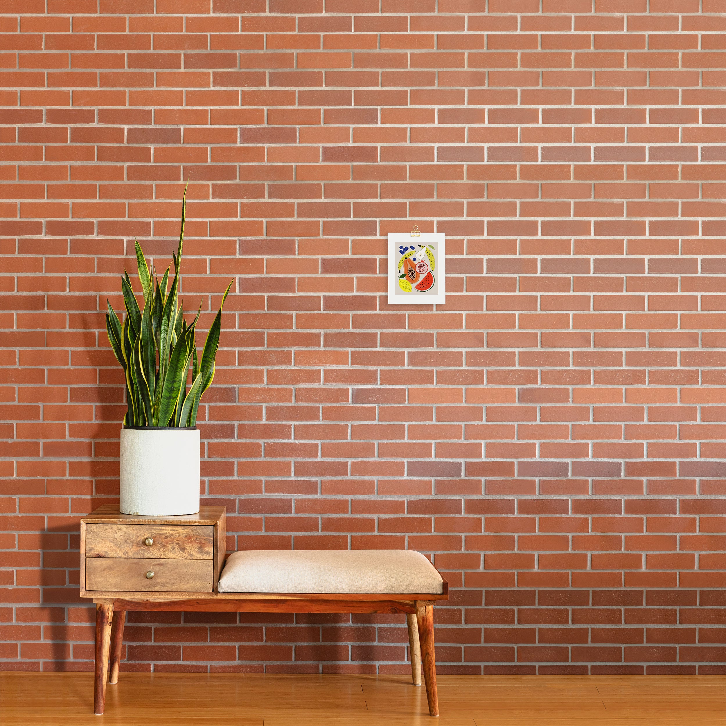 Acrylic Fruits  Art Print Gallery Image 2