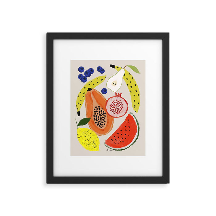 Acrylic Fruits  Framed Art Print Gallery Image 1