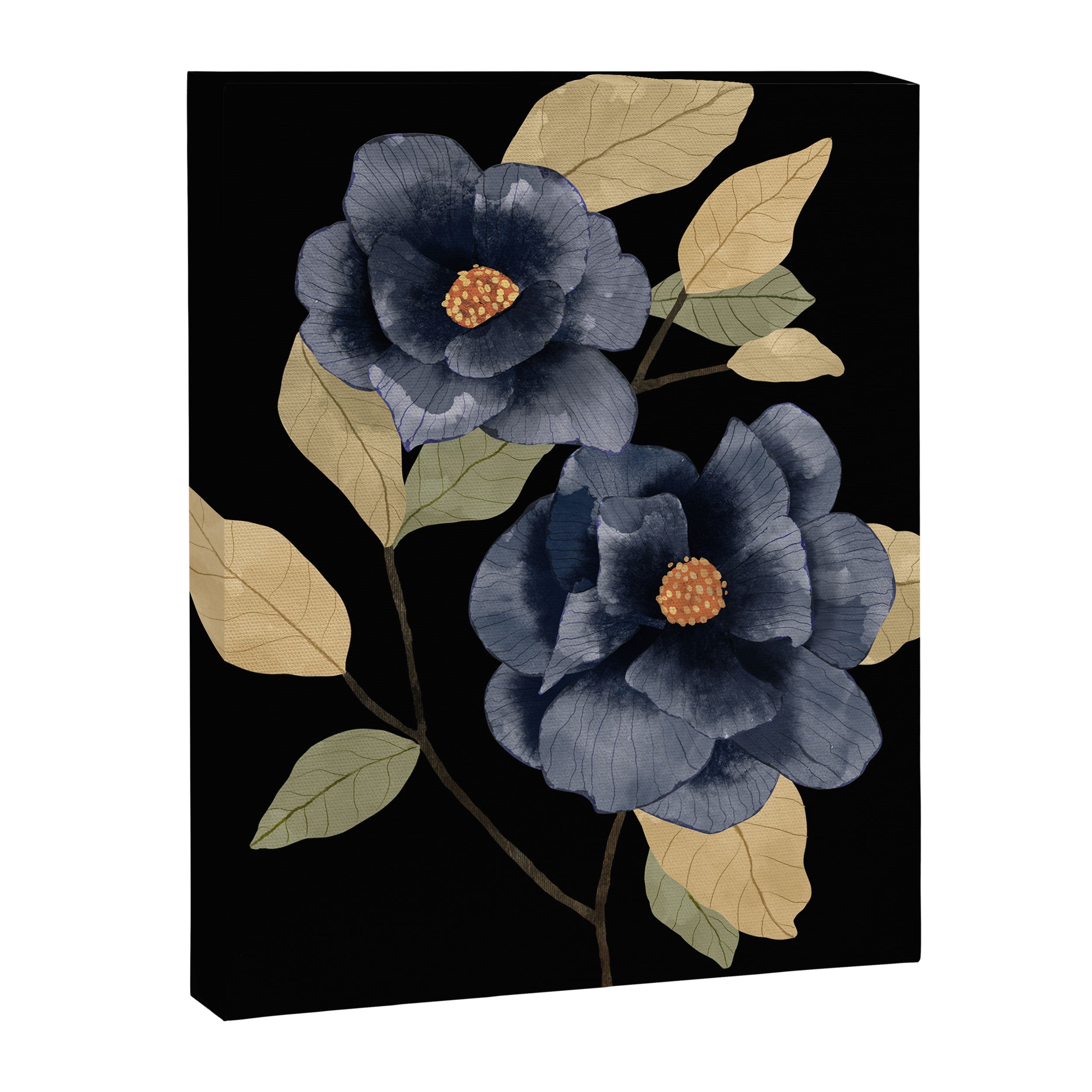 Back roses Canvas Print Gallery Image 6