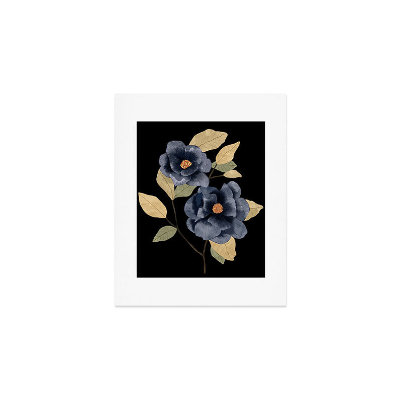 Back roses Art Print Gallery Image 1