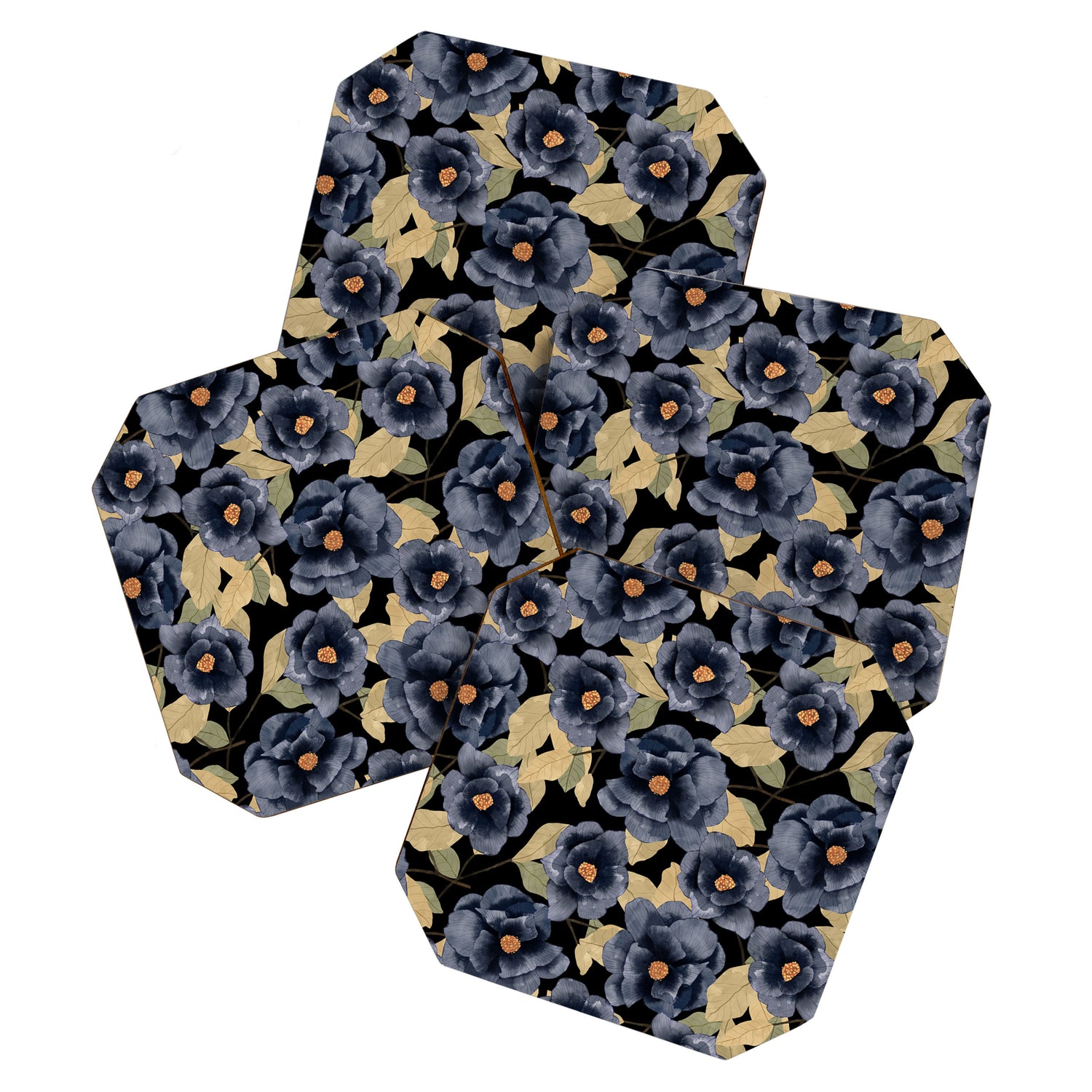 Back roses Coaster Gallery Image 1