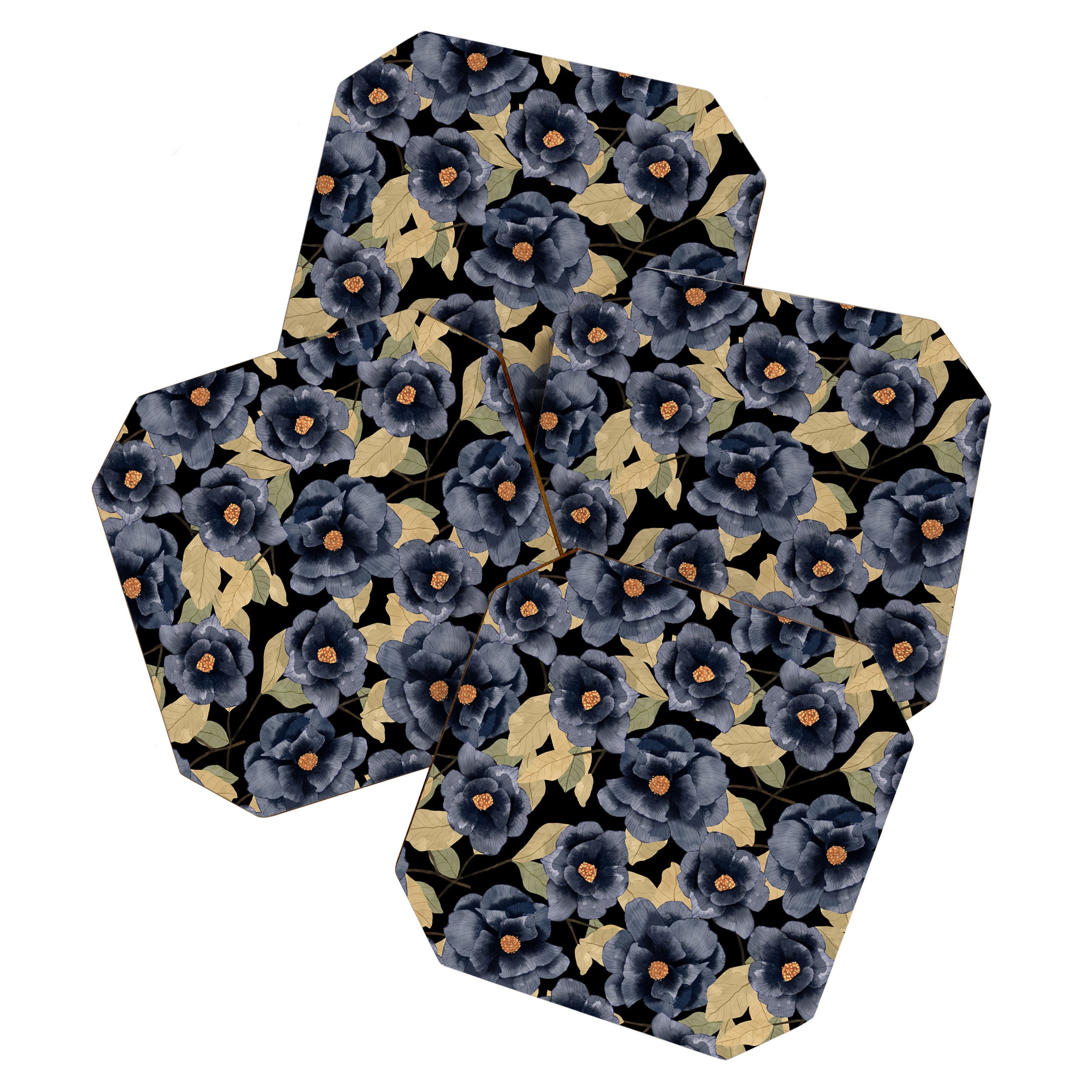 Back roses Coaster Gallery Image 1
