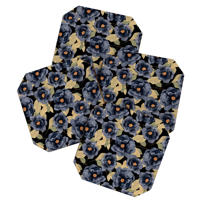 Back roses Coaster Gallery Image 1