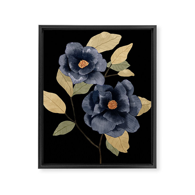 Back roses Framed Canvas Print Gallery Image 6