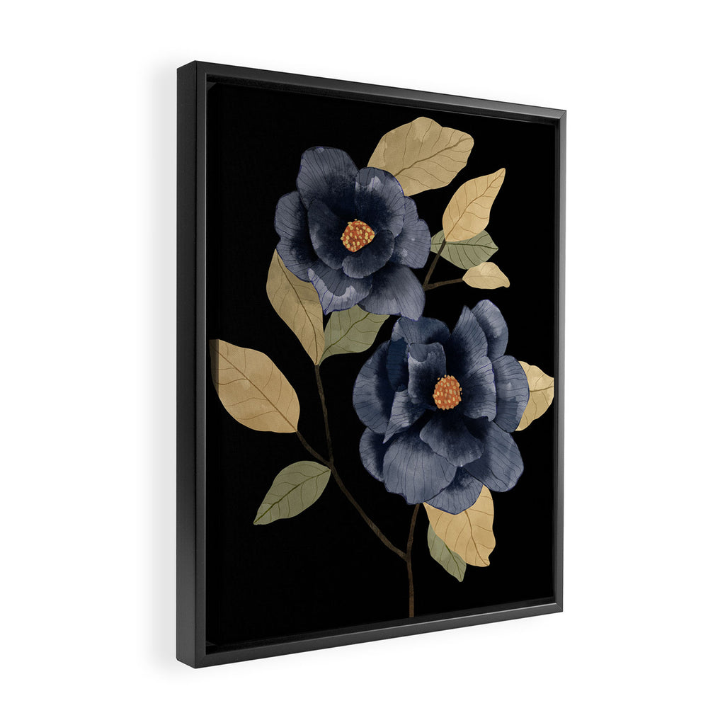 Back roses Framed Canvas Print Gallery Image 2