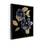 Back roses Framed Canvas Print Gallery Image 2