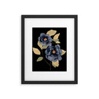 Back roses Framed Art Print Gallery Image 5