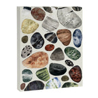 beach pebbles Canvas Print Gallery Image 6