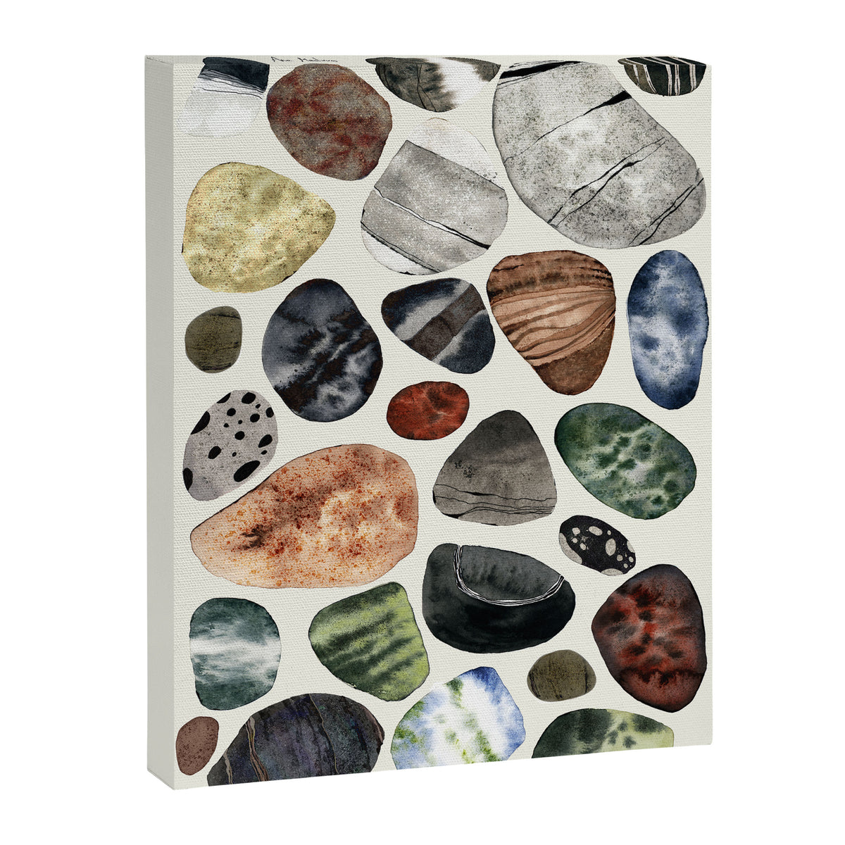  beach pebbles Canvas Print Gallery Image 6