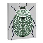 Beetle and leaves Canvas Print Gallery Image 8