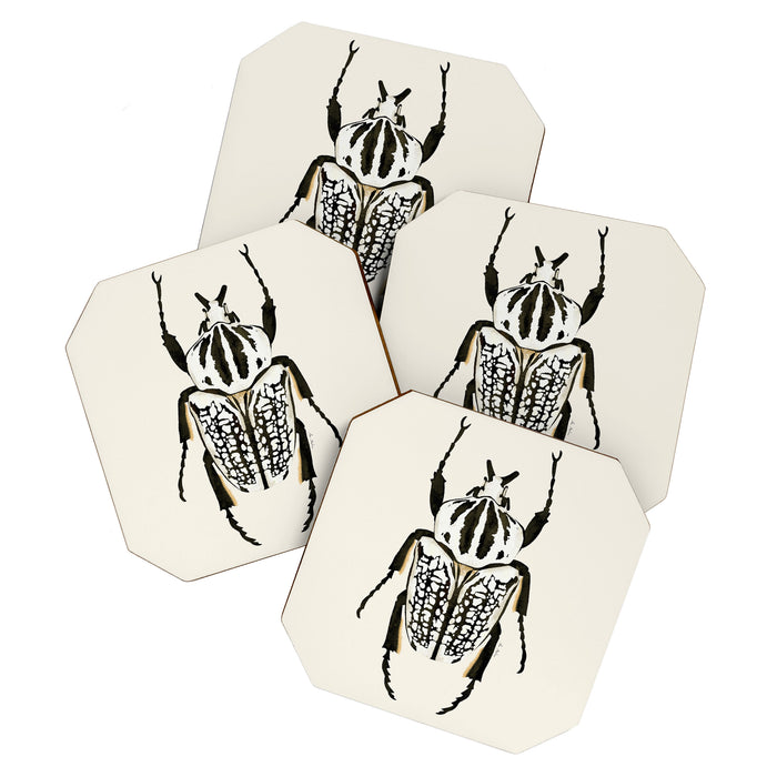  beetle insect Coaster Gallery Image 1