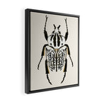  beetle insect Framed Canvas Print Gallery Image 2