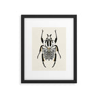  beetle insect Framed Art Print Gallery Image 5