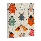 Beetles and butterfies Canvas Print Gallery Image 6