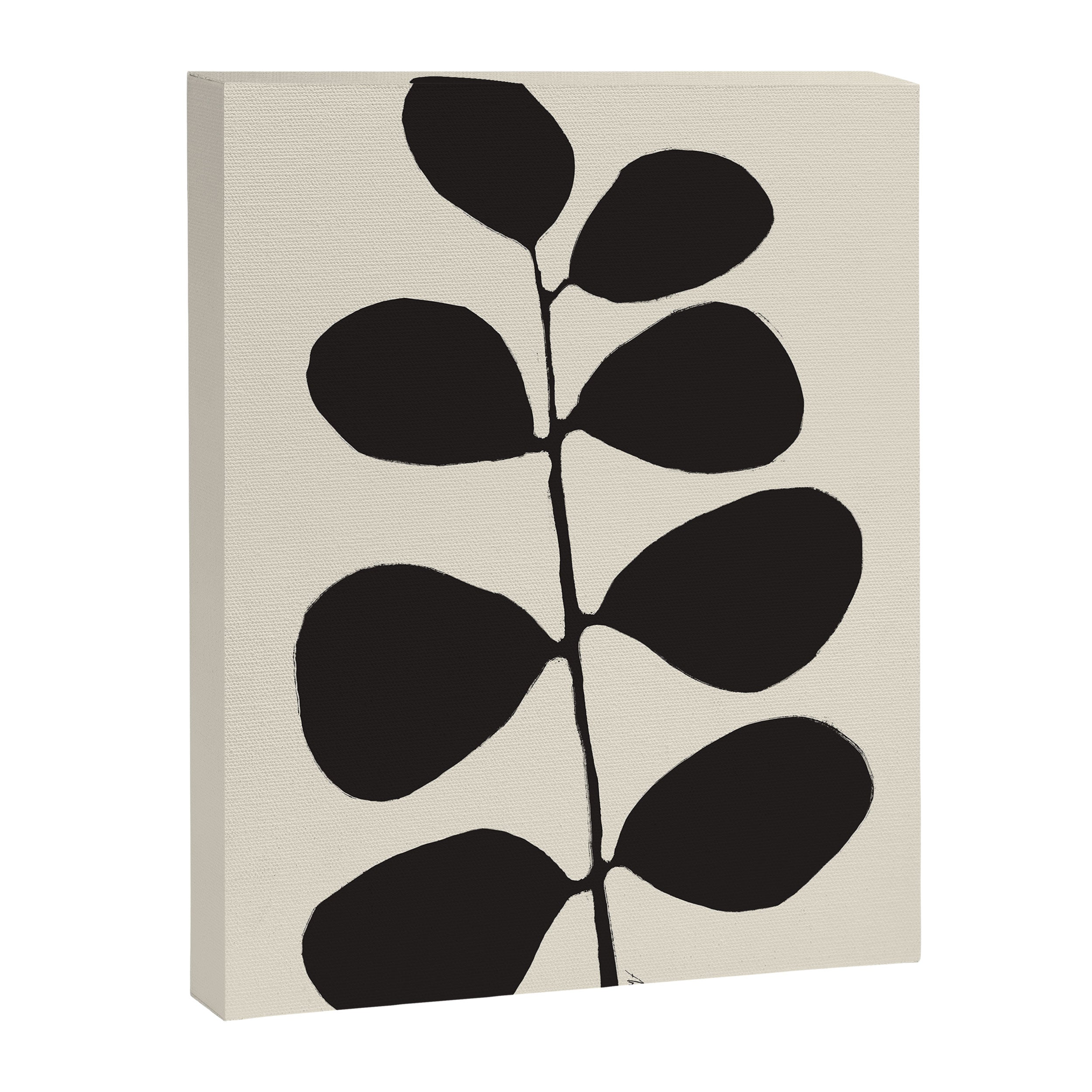 Branch silhouette Canvas Print Gallery Image 6