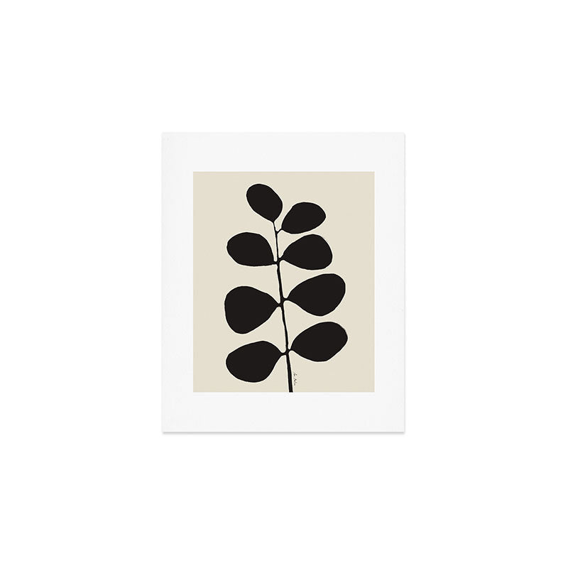 Branch silhouette Art Print Gallery Image 1