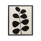 Branch silhouette Framed Canvas Print Gallery Image 6