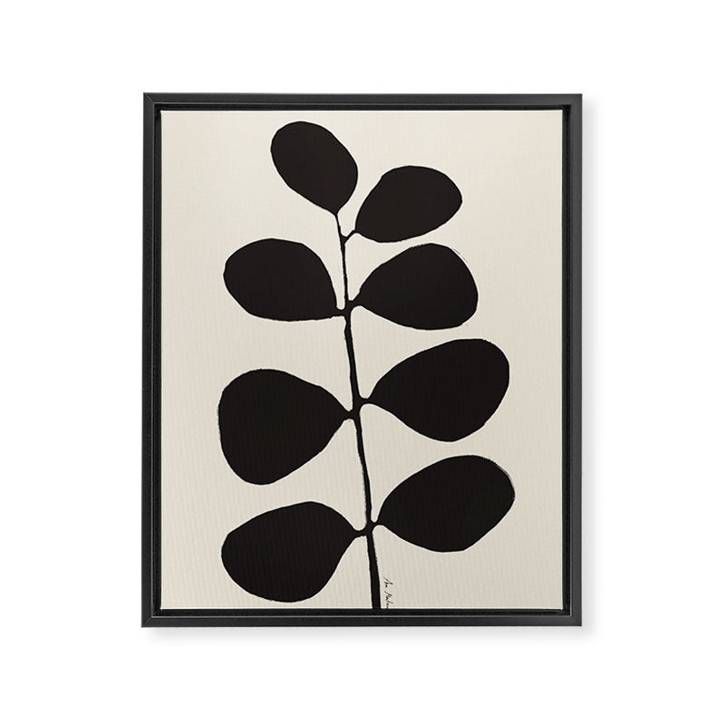 Branch silhouette Framed Canvas Print Gallery Image 6