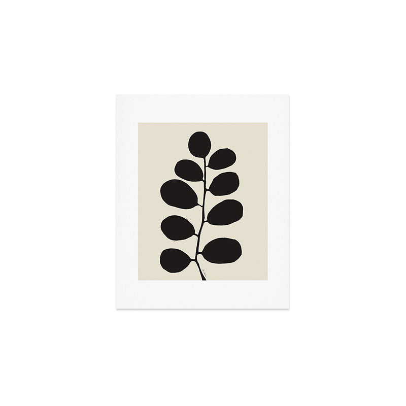 Branch silhouette II Art Print Gallery Image 1