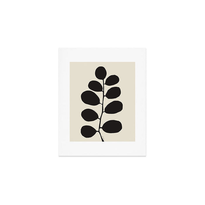 Branch silhouette II Art Print Gallery Image 1