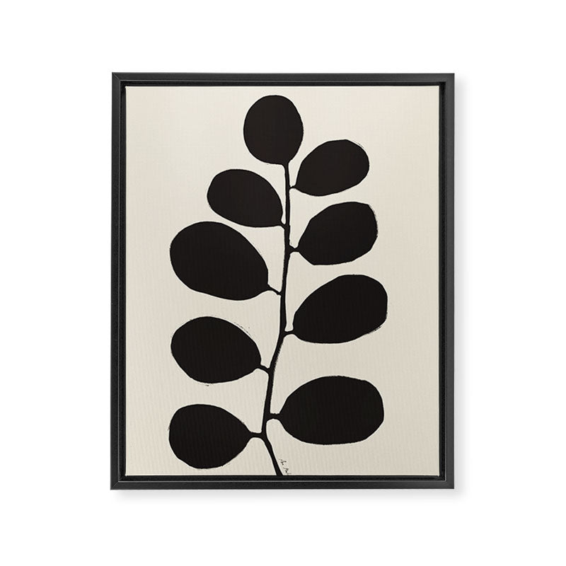 Branch silhouette II Framed Canvas Print Gallery Image 6