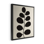 Branch silhouette II Framed Canvas Print Gallery Image 2