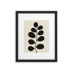 Branch silhouette II Framed Art Print Gallery Image 5