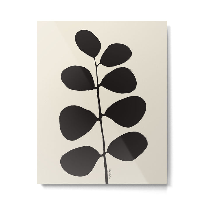 Branch silhouette Metal Print Gallery Image 1