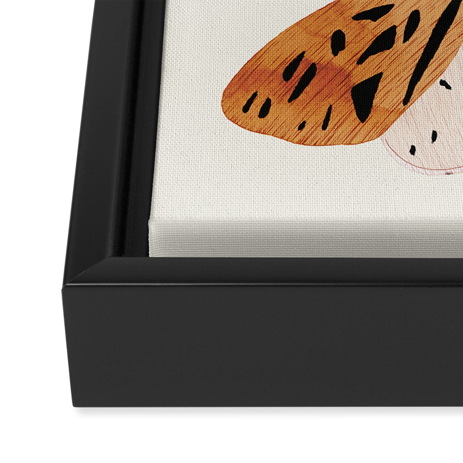 Butterflies Framed Canvas Print Gallery Image 3