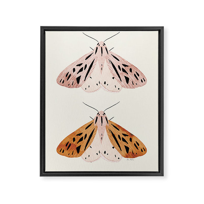 Butterflies Framed Canvas Print Gallery Image 1