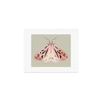 butterfly watercolor Art Print Gallery Image 1