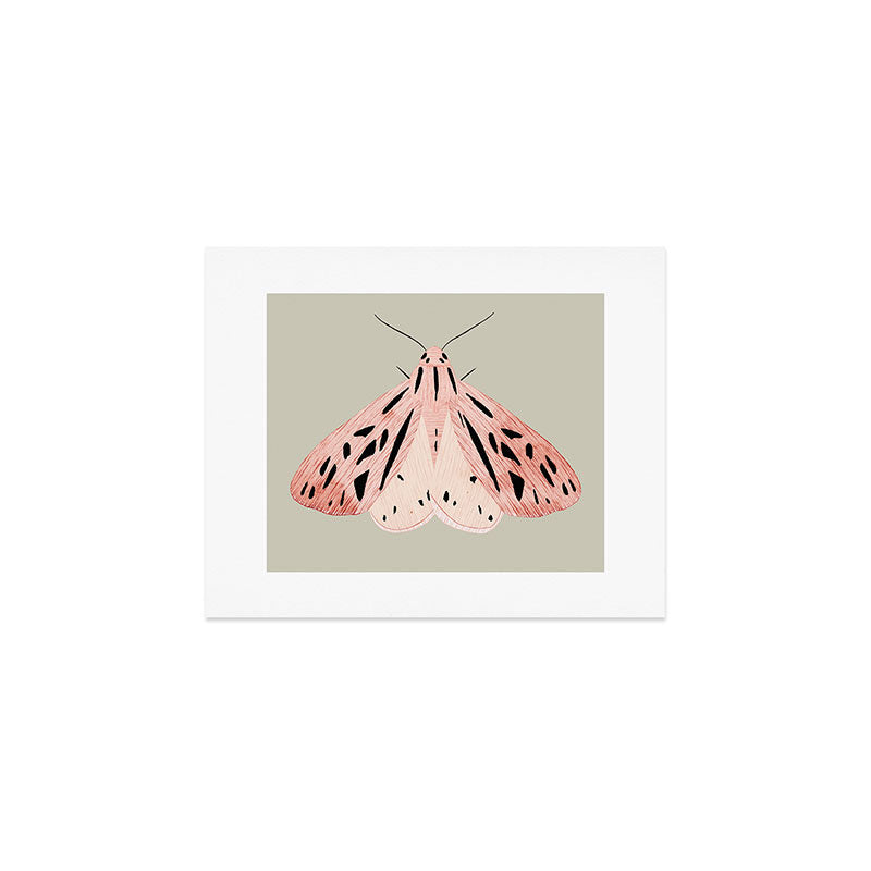 butterfly watercolor Art Print Gallery Image 1
