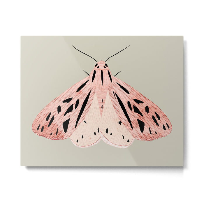butterfly watercolor Metal Print Gallery Image 1