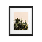 cactus nature x Framed Art Print Gallery Image 5