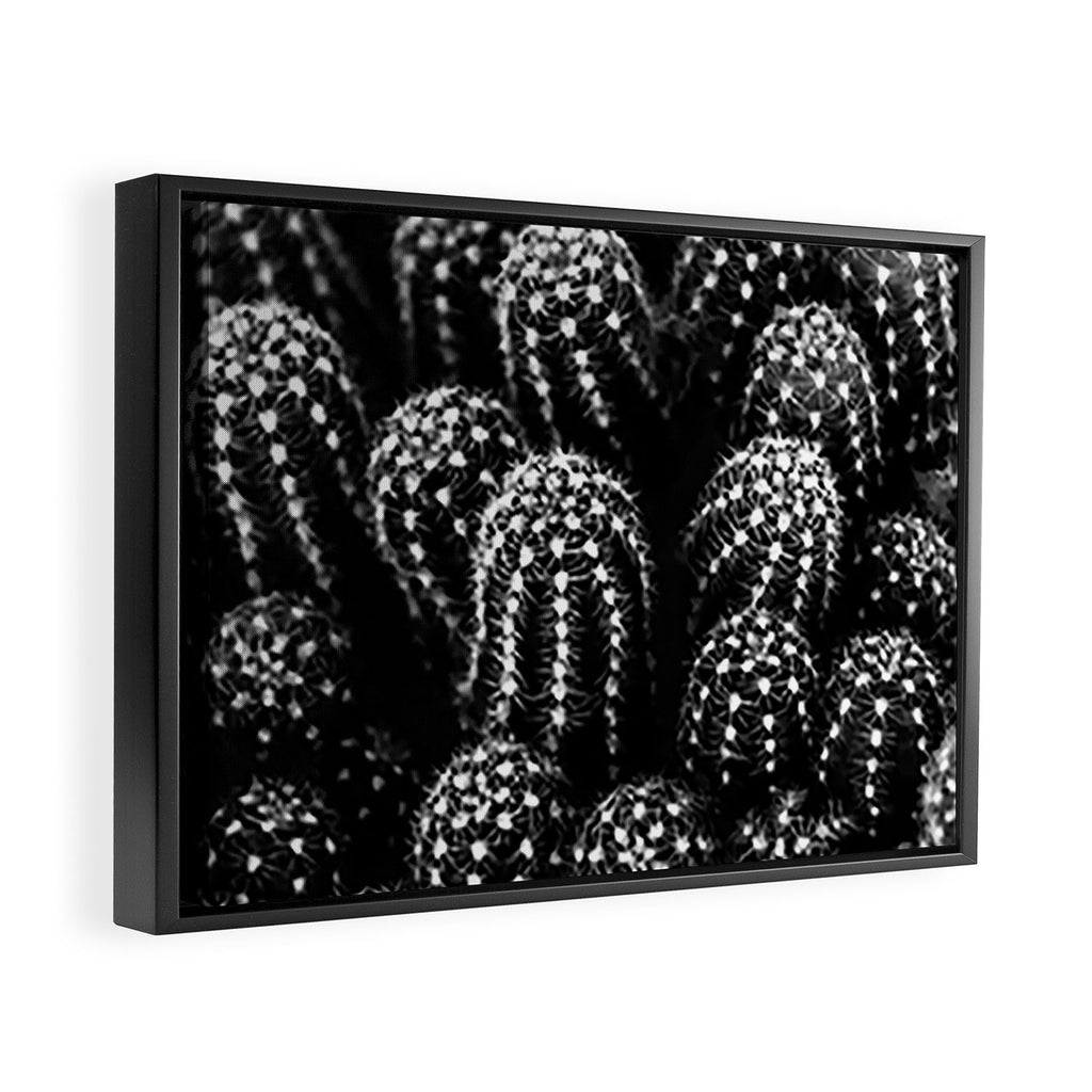 Cactus nature XIII Framed Canvas Print Gallery Image 2