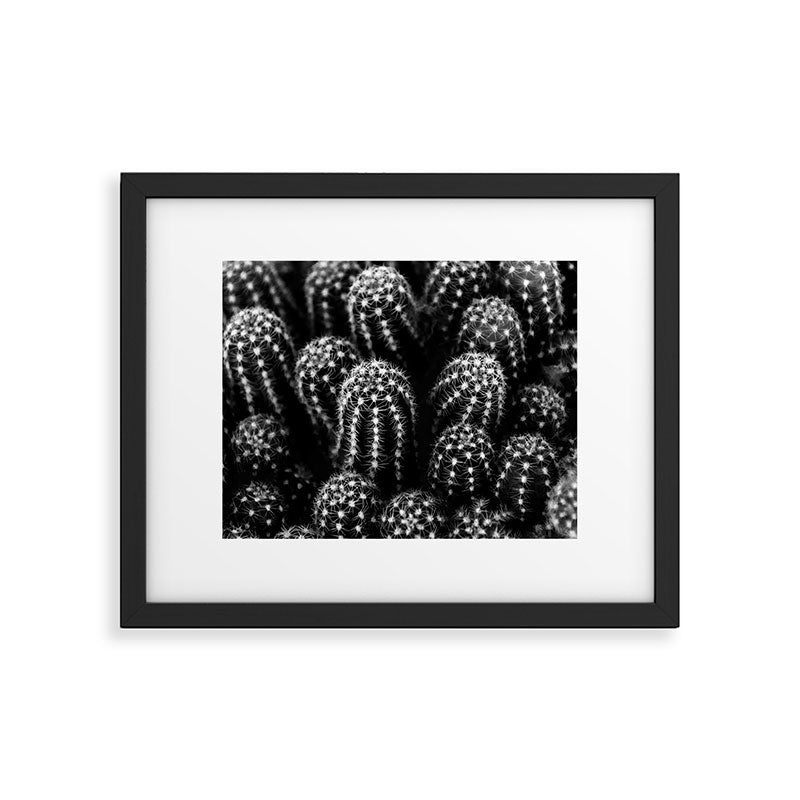 Cactus nature XIII Framed Art Print Gallery Image 5