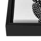 cactus vertical Framed Canvas Print Gallery Image 3