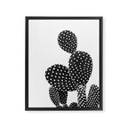 cactus vertical Framed Canvas Print Gallery Image 6
